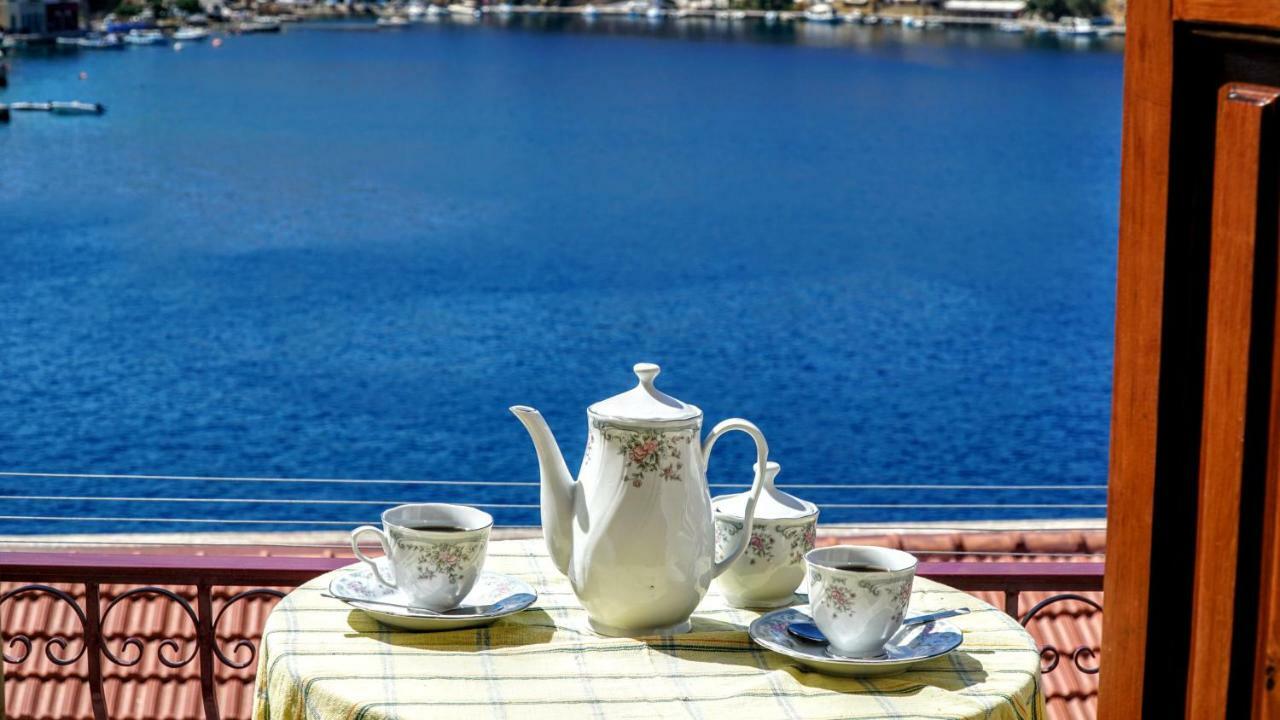 Villa Pitini Simi Dış mekan fotoğraf