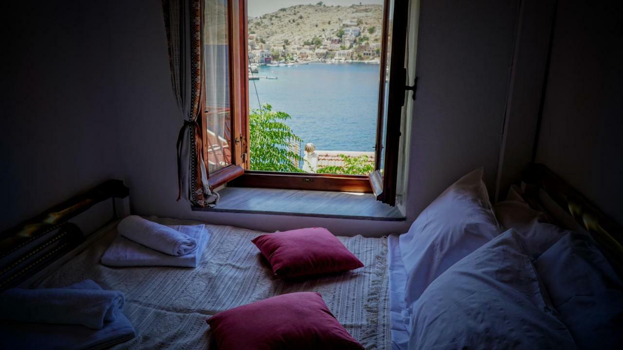 Villa Pitini Simi Dış mekan fotoğraf