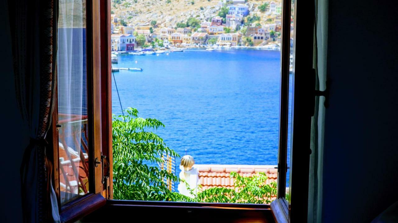 Villa Pitini Simi Dış mekan fotoğraf