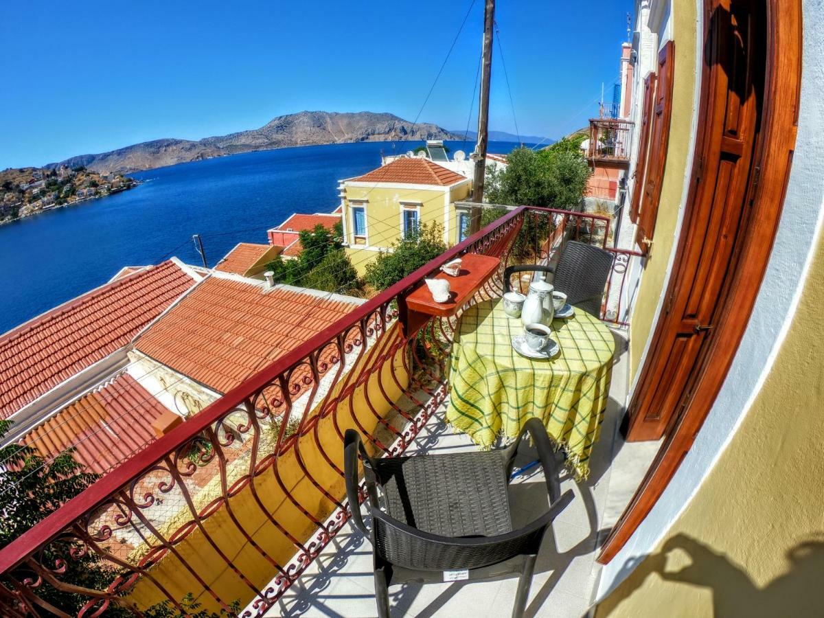 Villa Pitini Simi Dış mekan fotoğraf