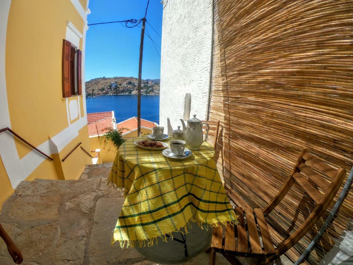Villa Pitini Simi Dış mekan fotoğraf
