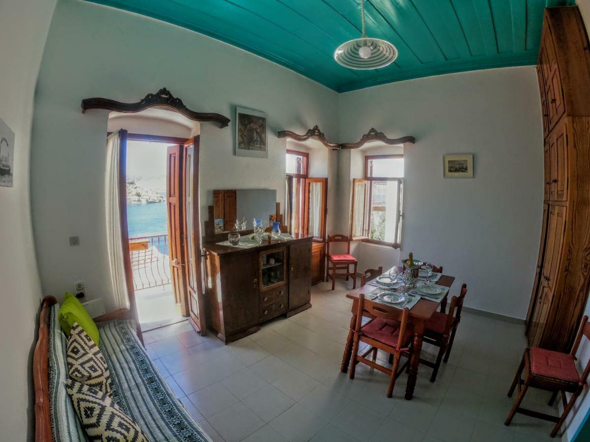 Villa Pitini Simi Dış mekan fotoğraf