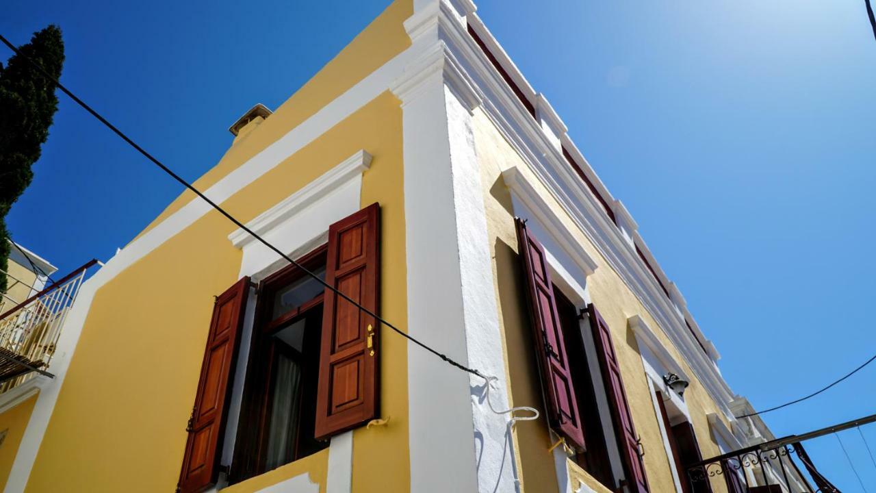 Villa Pitini Simi Dış mekan fotoğraf