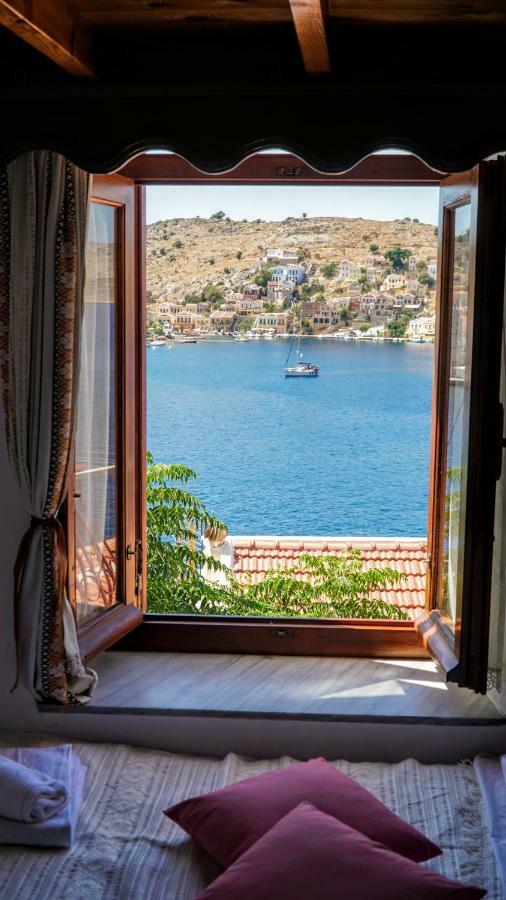Villa Pitini Simi Dış mekan fotoğraf