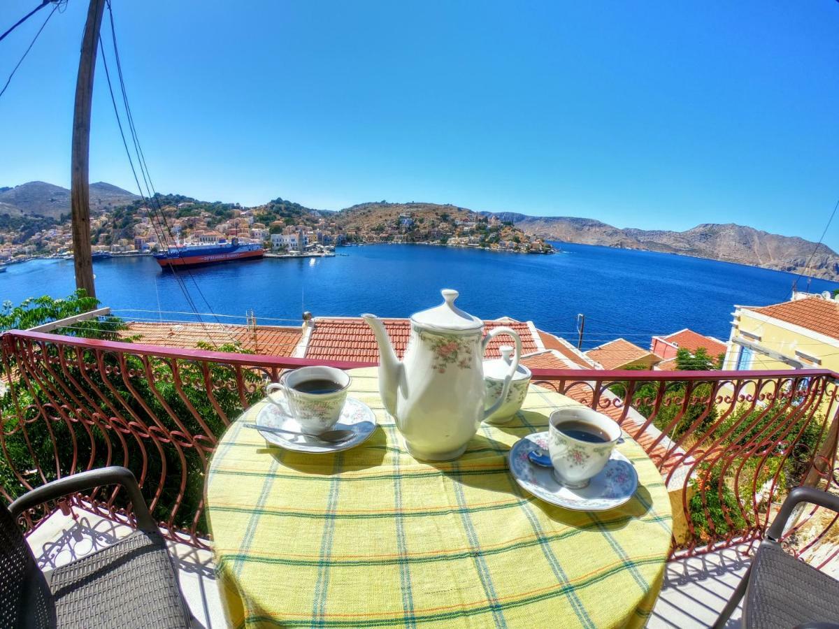 Villa Pitini Simi Dış mekan fotoğraf