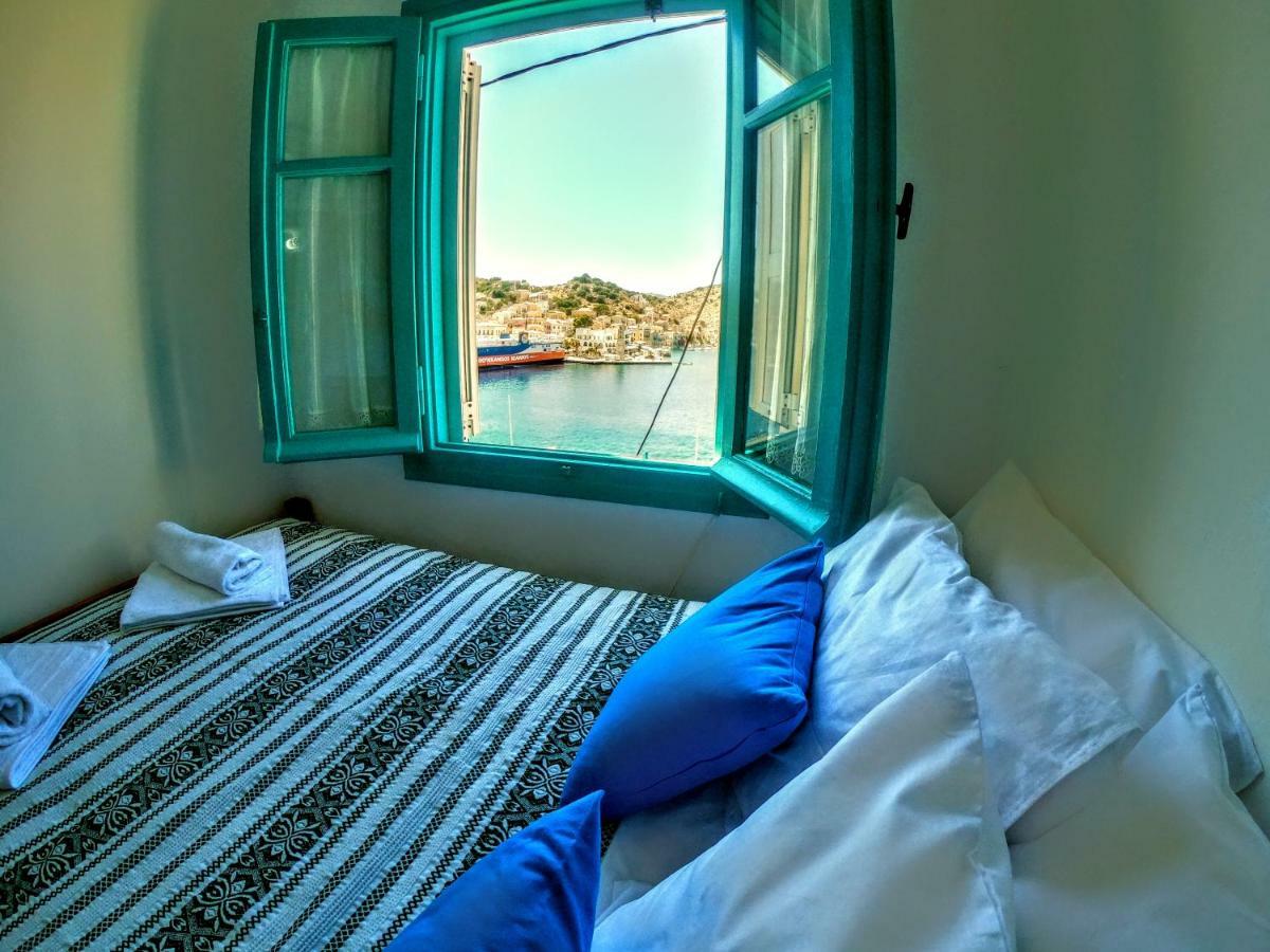 Villa Pitini Simi Dış mekan fotoğraf