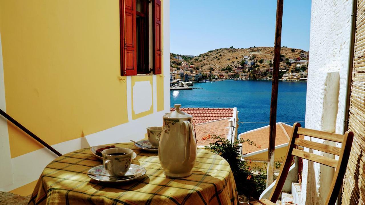 Villa Pitini Simi Dış mekan fotoğraf