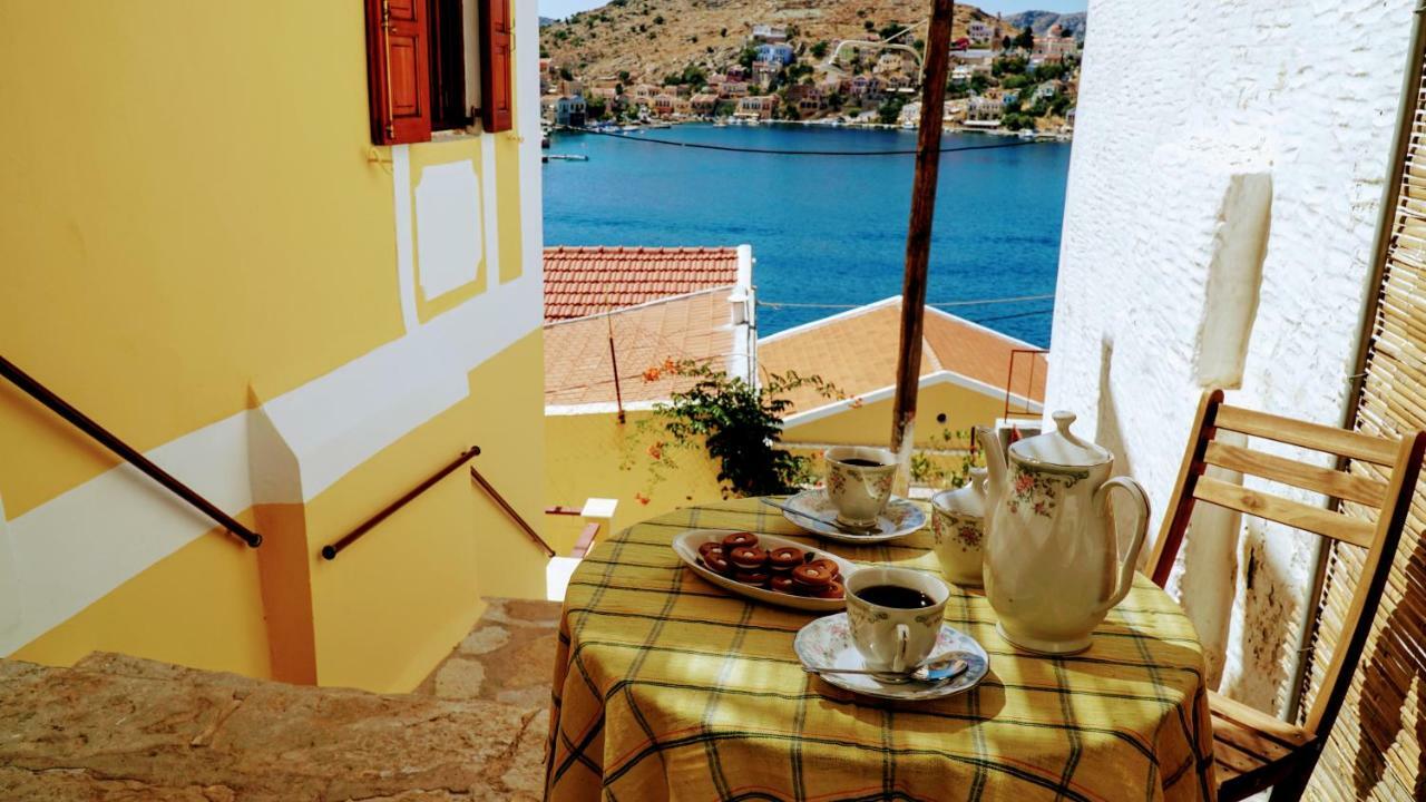 Villa Pitini Simi Dış mekan fotoğraf