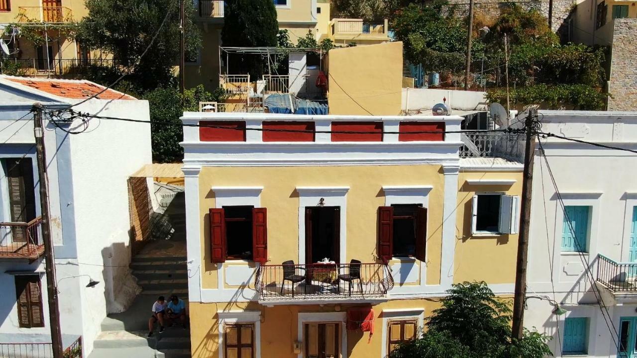 Villa Pitini Simi Dış mekan fotoğraf