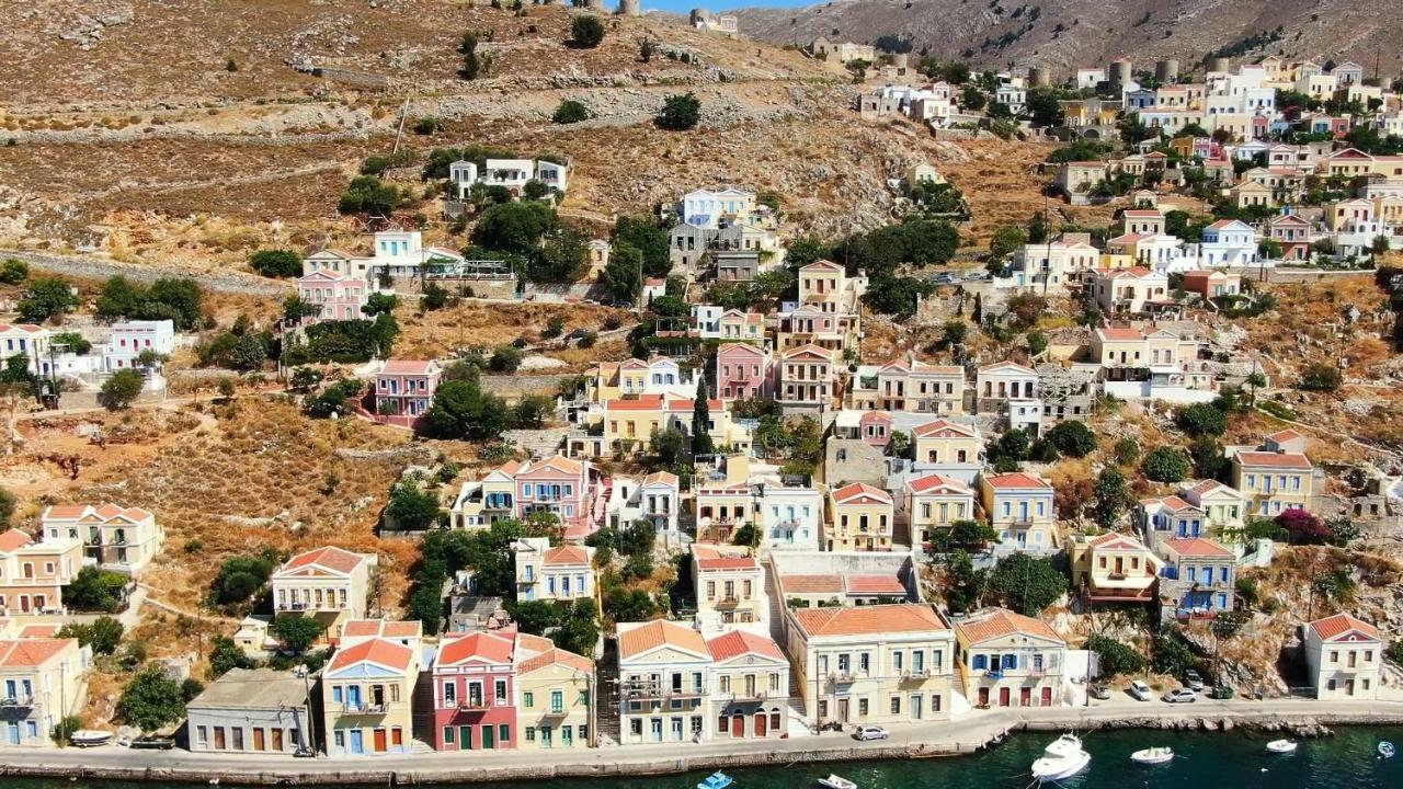 Villa Pitini Simi Dış mekan fotoğraf