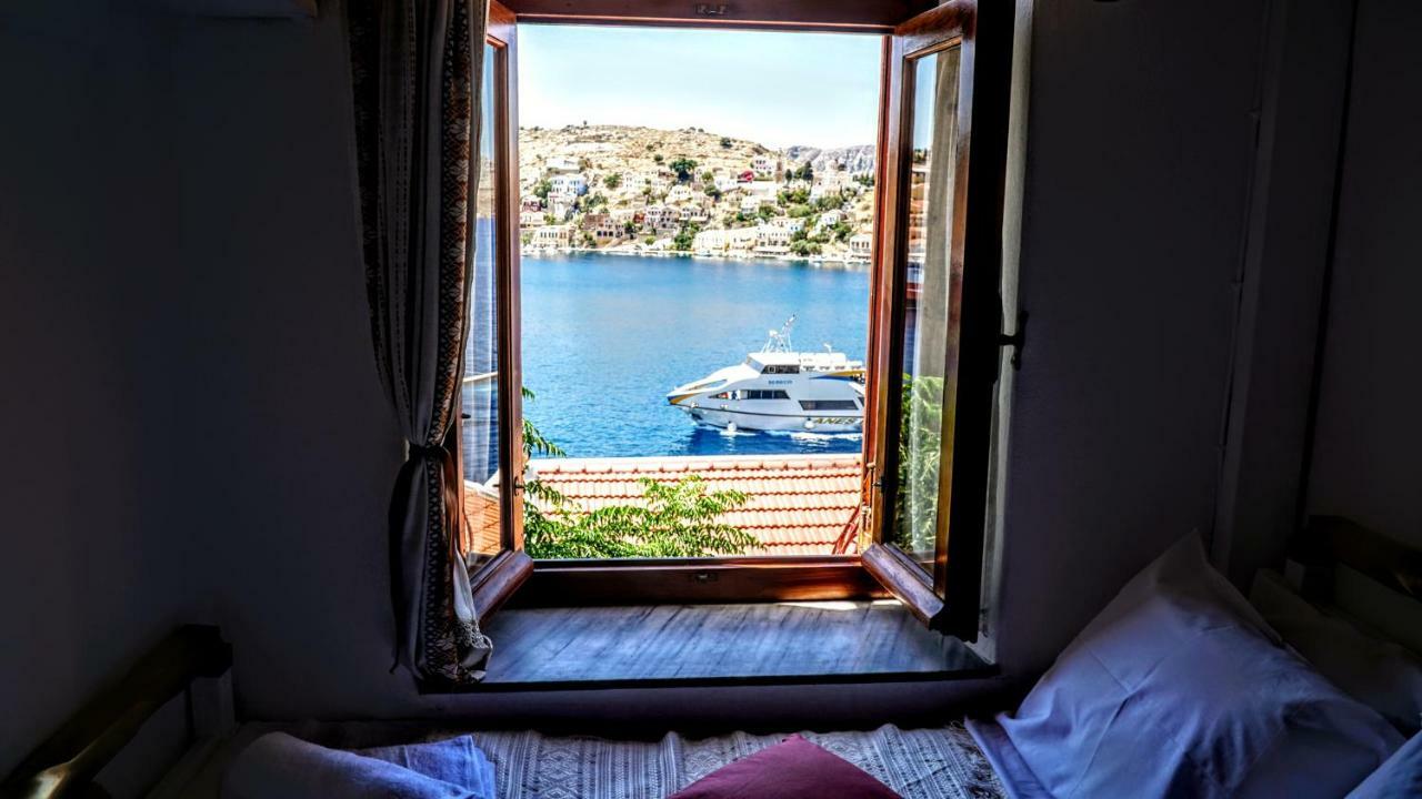 Villa Pitini Simi Dış mekan fotoğraf