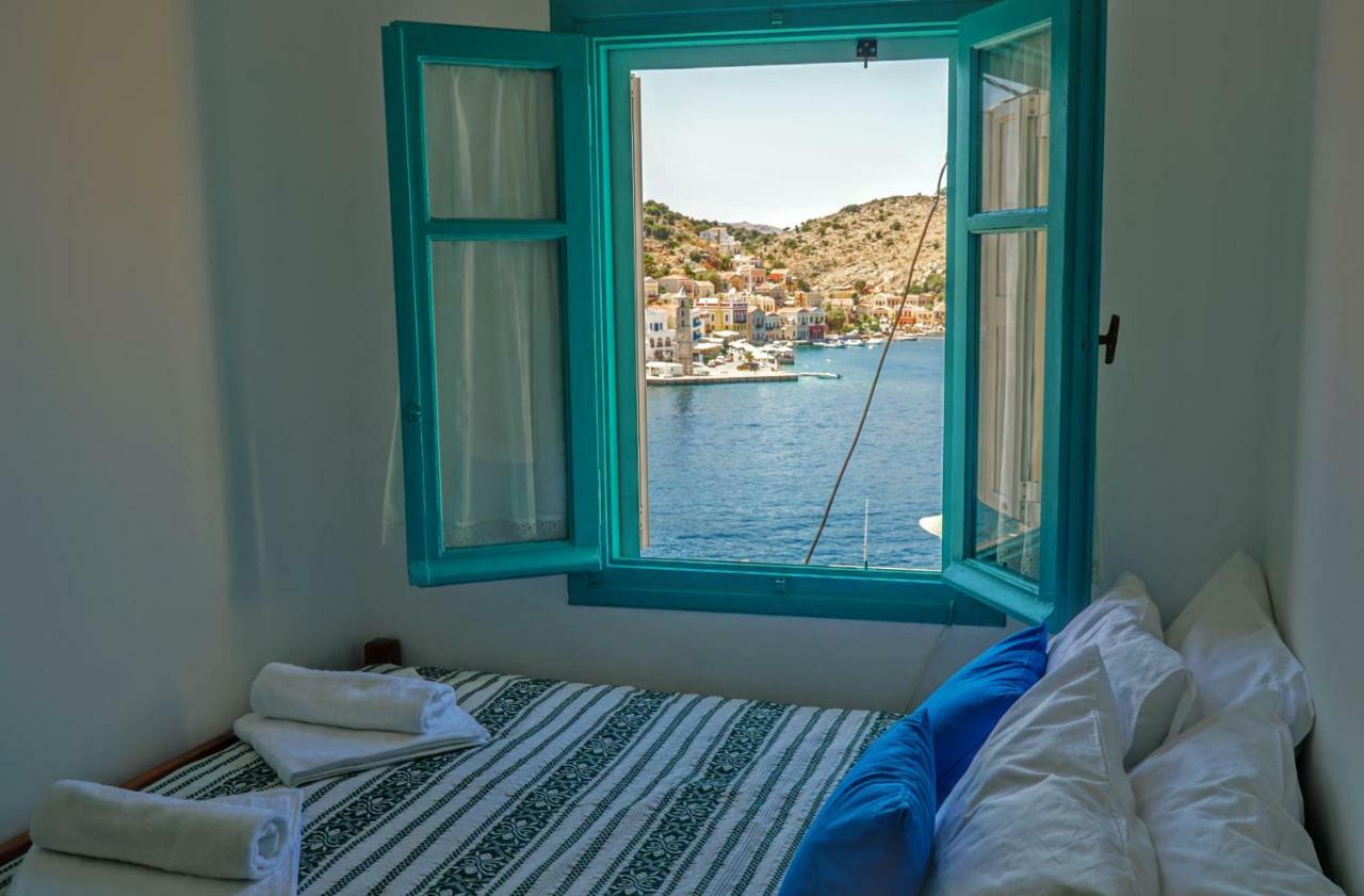 Villa Pitini Simi Dış mekan fotoğraf