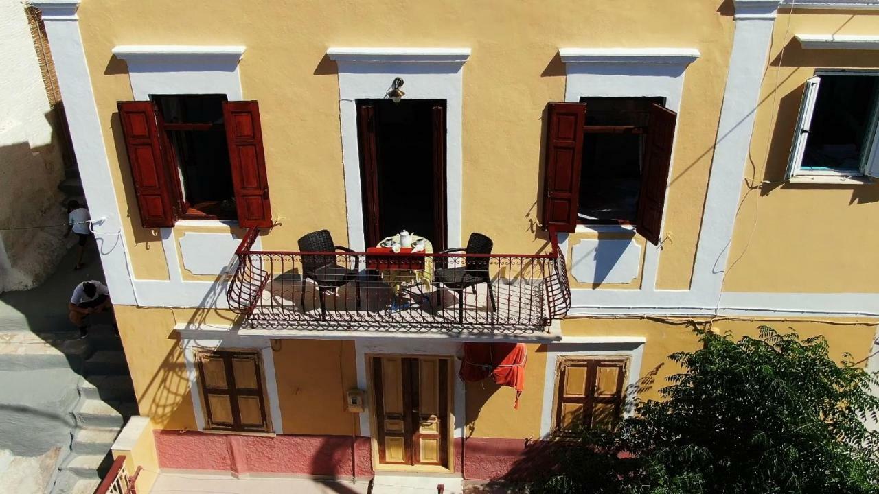 Villa Pitini Simi Dış mekan fotoğraf