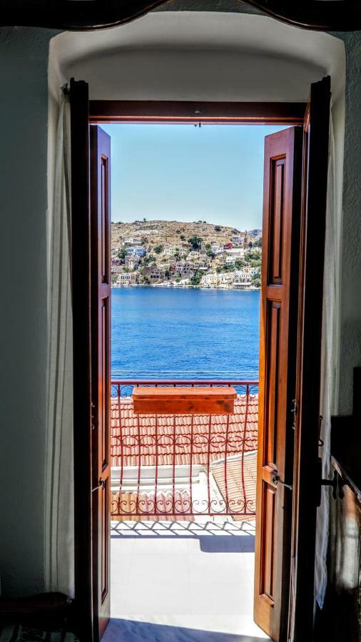 Villa Pitini Simi Dış mekan fotoğraf
